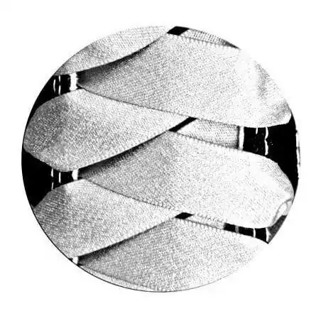 Lacets en satin gris pailleté pour vos chaussures