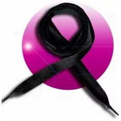 Lacets de chaussures satin noir paillettes brillant vente…