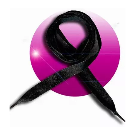 Lacets de chaussures satin noir paillettes brillant vente…