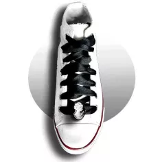 Décorations de lacets de chaussures perle blanche vente… 2