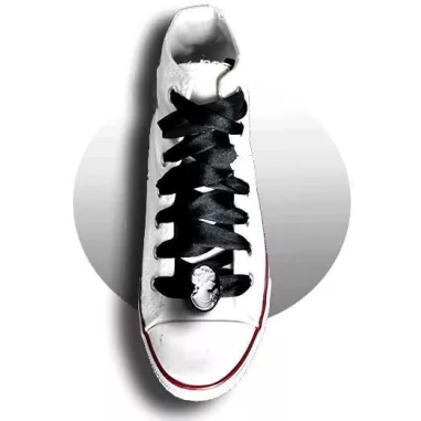 Décorations de lacets de chaussures perle blanche vente…