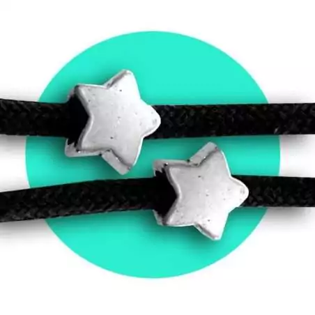 Envie de décorer vos chaussures ? Décorations étoiles métal argentées