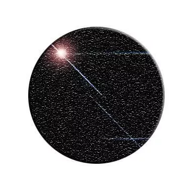 Lacets ronds noirs paillettes pour vos chaussures