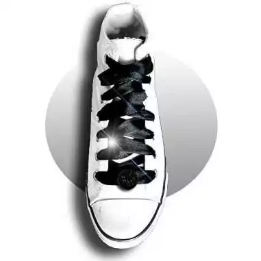 Envie de décorer vos chaussures ? Décorations de lacets diamant noir