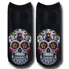 Socquettes crânes calaveras pour vos jolis pieds