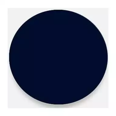 Lacets en bleu marine avec liseret argenté pour vos chaussures