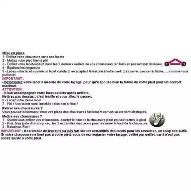 Lacets-ressorts élastiques sans noeud roses magenta