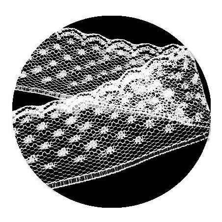 Lacets de chaussures dentelle plumetis blanc-Achat|Vente…