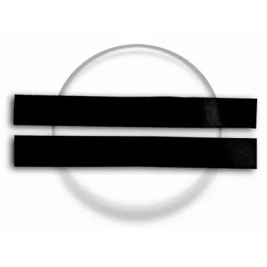 Lacets en satin noir pour vos chaussures