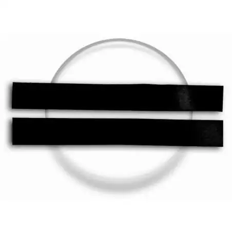 Lacets en satin noir pour vos chaussures