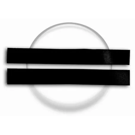 Lacets en satin noir pour vos chaussures