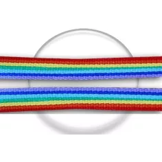 Lacets&nbsp;rayés rainbow pour vos chaussures 2
