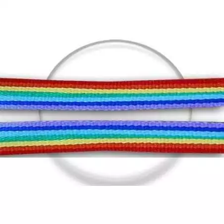 Lacets rayés rainbow pour vos chaussures Lacets rayés rainbow pour vos chaussures