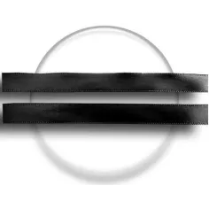 Lacets de chaussures fins satin gris ardoise-Achat|Vente… 2