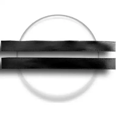 Lacets fins satin gris ardoise pour vos chaussures