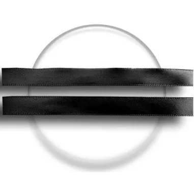 Lacets de chaussures fins satin gris ardoise-Achat|Vente…