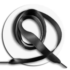 Lacets de chaussures fins satin gris ardoise-Achat|Vente…