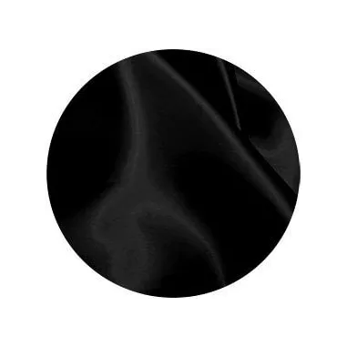 Lacets en satin noir pour vos chaussures