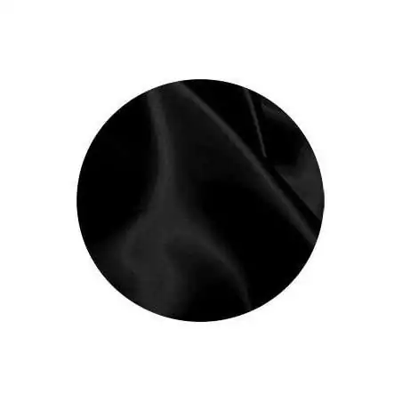 Lacets fins en satin noir  pour vos chaussures Lacets fins en satin noir  pour vos chaussures