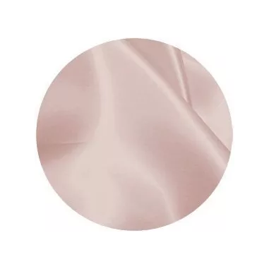 Lacets larges en satin nude pour vos chaussures