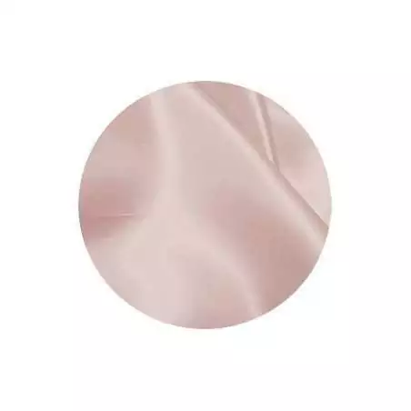 Lacets larges en satin nude pour vos chaussures