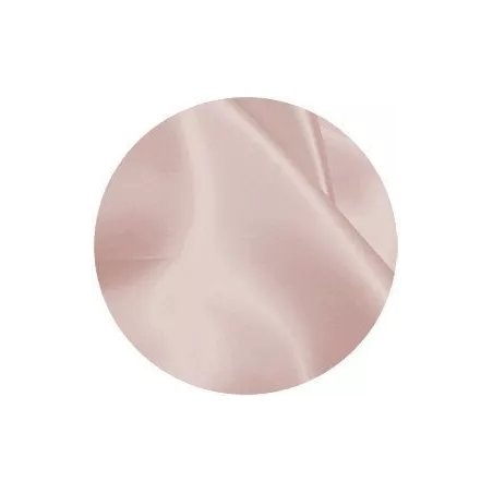 Lacets larges en satin nude pour vos chaussures