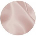 Lacets fins ruban satin nude