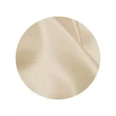 Lacets larges en satin beige lin pour vos chaussures