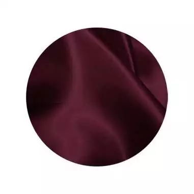 Lacets larges en satin bordeaux pour vos chaussures