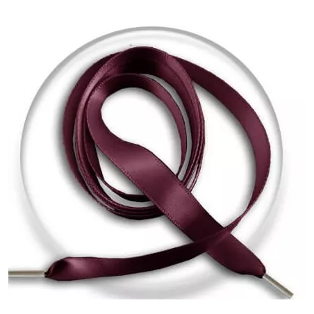 Lacets de chaussures fins satin bordeaux-Achat|Vente en…