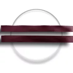 Lacets de chaussures fins satin bordeaux-Achat|Vente en… 2