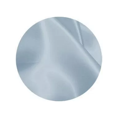 Lacets en satin bleu pâle pour vos chaussures