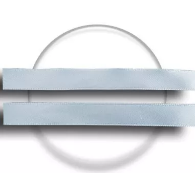 Lacets en satin bleu pâle pour vos chaussures