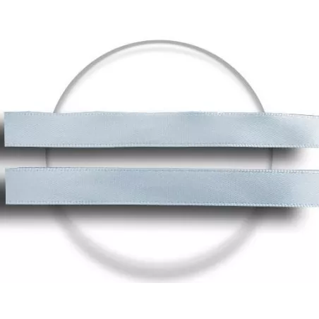 Lacets en satin bleu pâle pour vos chaussures