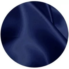 Lacets larges en satin marine pour vos chaussures 2