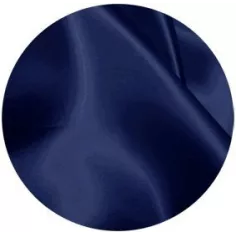 Lacets larges en satin&nbsp;marine pour vos chaussures 2