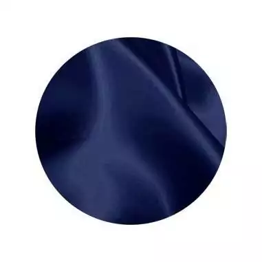 Lacets larges en satin marine pour vos chaussures