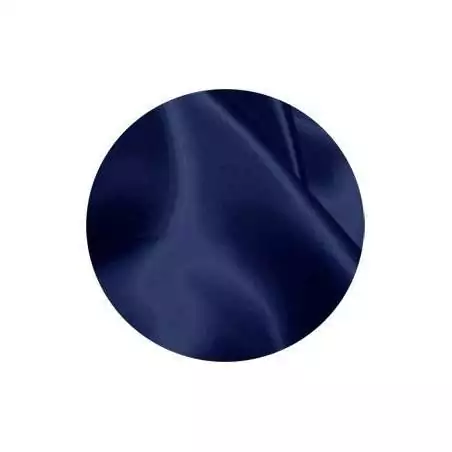 Lacets larges en satin marine pour vos chaussures