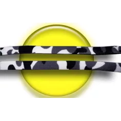 Lacets camouflage noirs pour vos chaussures 2