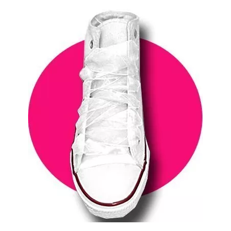 Lacets ruban organza organdi blanc fantaisie en vente en…