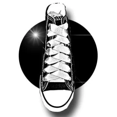 Lacets de chaussures satin gris paillettes brillantes…