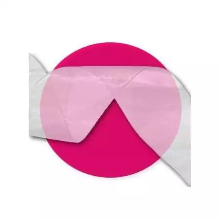 Lacets ruban organdi large blanc pour vos chaussures Lacets ruban organdi large blanc pour vos chaussures