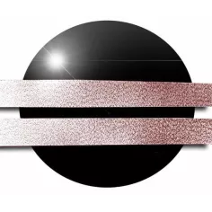 Lacets de chaussures satin nude paillettes brillantes… 2