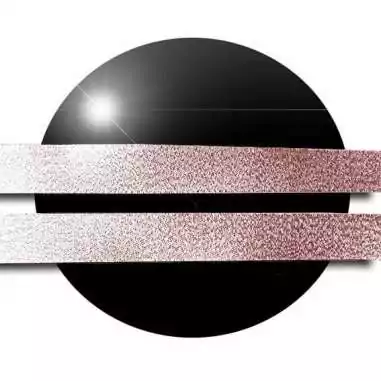 Lacets en satin nude pailleté pour vos chaussures