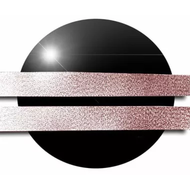 Lacets de chaussures satin nude paillettes brillantes…