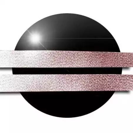 Lacets en satin nude pailleté pour vos chaussures Lacets en satin nude pailleté pour vos chaussures