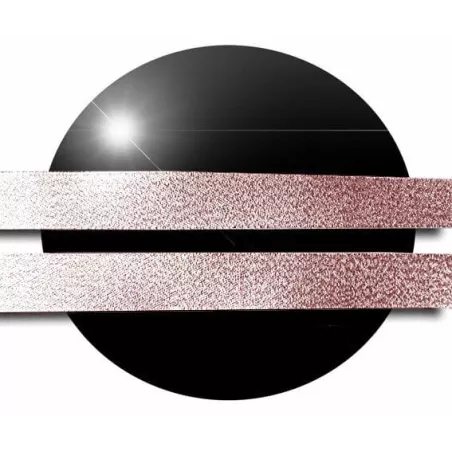 Lacets de chaussures satin nude paillettes brillantes…