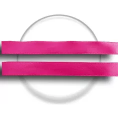 Lacets en satin rose fuchsia pour vos chaussures 2