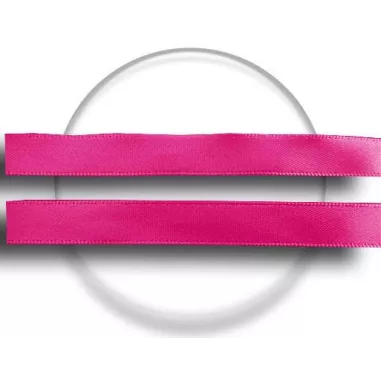 Lacets en satin rose fuchsia pour vos chaussures