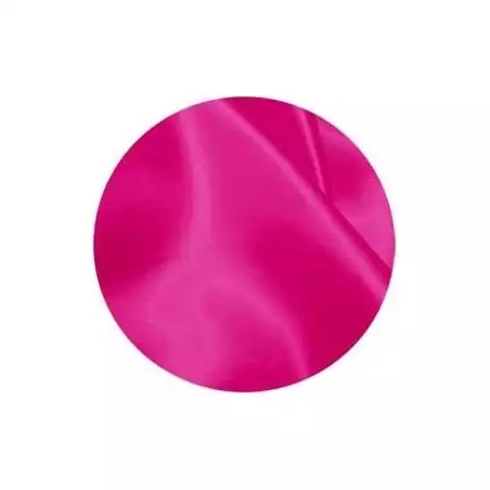 Lacets larges en satin fuchsia pour vos chaussures